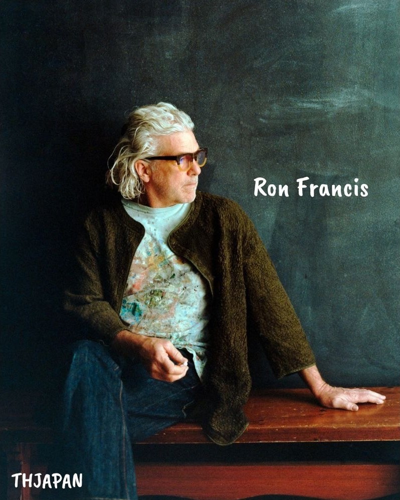ヴェネチアンプラスター技術者のRon Francis氏