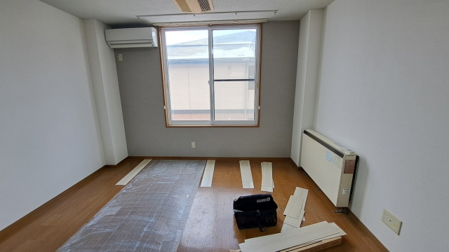 木部の傷や劣化を補修するウッドリペア施工