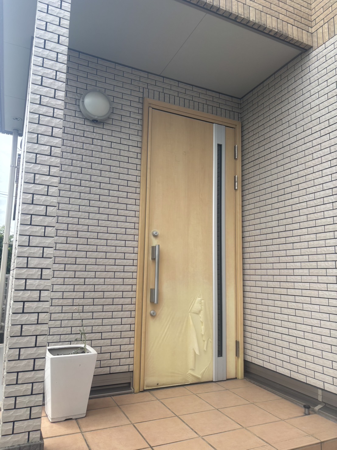施工前